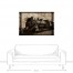 Vintage Locomotive 48x32 Canvas Wall Art