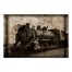 Vintage Locomotive 48x32 Canvas Wall Art