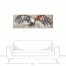 Soaring Eagle 60x20 Canvas Wall Art