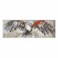 Soaring Eagle 60x20 Canvas Wall Art