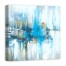 Blue Brilliance 24x24 Canvas Wall Art
