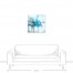 Blue Brilliance 24x24 Canvas Wall Art