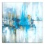 Blue Brilliance 24x24 Canvas Wall Art