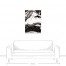Black and White Marble 24x36 Canvas Wall Art