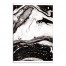 Black and White Marble 24x36 Canvas Wall Art