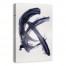 Dancing Navy 24x36 Canvas Wall Art
