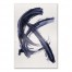 Dancing Navy 24x36 Canvas Wall Art