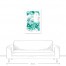 Emerald Rocks 24x36 Canvas Wall Art 