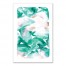 Emerald Rocks 24x36 Canvas Wall Art 