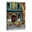 Main Street Café 24x36 Canvas Wall Art