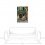 Main Street Café 24x36 Canvas Wall Art