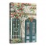 The Blue Doors 24x36 Canvas Wall Art