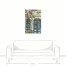 The Blue Doors 24x36 Canvas Wall Art