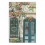 The Blue Doors 24x36 Canvas Wall Art