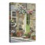 Lucy's Flower Shop 24x36 Canvas Wall Art 