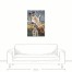 Gentle Giraffe 24x36 Canvas Wall Art