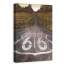 Route 66 24x36 Canvas Wall Art
