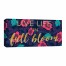 Live Life In Full Bloom 20x10 Canvas Wall Art