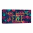Run Barefoot And Free 20x10 Canvas Wall Art