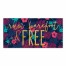 Run Barefoot And Free 20x10 Canvas Wall Art