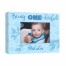 Baby Blue Birthday 14x11 Custom Canvas Wall Art