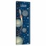 Outer Space Growth Chart 20x60 Custom Canvas Wall Art