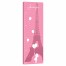 Paris Growth Chart 20x60 Custom Canvas Wall Art