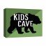 Kids Cave 14x11 Canvas Wall Art