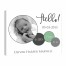 Welcome Newborn 20x16 Custom Canvas Wall Art