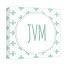 Plus Monogram 12x12 Custom Canvas Wall Art