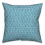 Alphabet Name 16x16 Custom Throw Pillow Back