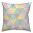 Light Pastels 16x16 Custom Throw Pillow Back