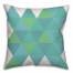 Pastels 16x16 Custom Throw Pillow Back