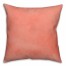 Mini Hearts 16x16 Custom Throw Pillow Back
