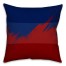 NOPE Spun Polyester Throw Pillow - Back