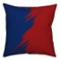They All Suck Splatter Spun Polyester Throw Pillow - Back