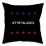 What If Spun Polyester Throw Pillow - Back