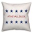 Neutral They All Suck Banner Spun Polyester Throw Pillow - Front