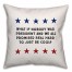 Neutral What If Spun Polyester Throw Pillow - Front