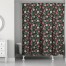 Flower Trio 71x74 Shower Curtain