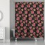 Rose Party 71x74 Shower Curtain
