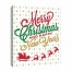 Holiday Greetings 16x20 Canvas Wall Art