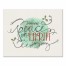 Peace On Earth Typography 20x16 Canvas Wall Art