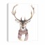 Sophisticated Reindeer 16x20 Canvas Wall Art