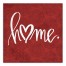 Home Script Canvas Wall Art