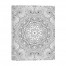 Botanical Whirlpool 12x16 Coloring Canvas Wall Art