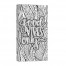 Good Vibes Only 10x20 Coloring Canvas Wall Art