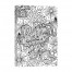 Hello Spring 12x18 Coloring Canvas Wall Art