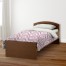 Soft Pink Ikat 68x88 Twin Duvet Cover