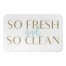 So Fresh and Clean 34x21 Bath Mat
